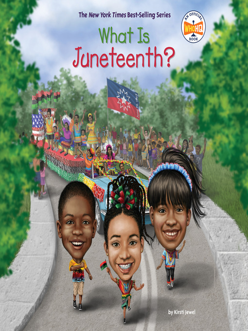 Cover image for What Is Juneteenth?
